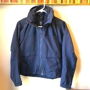 Lululemon Effortless Rain Jacket Midnight Navy 4